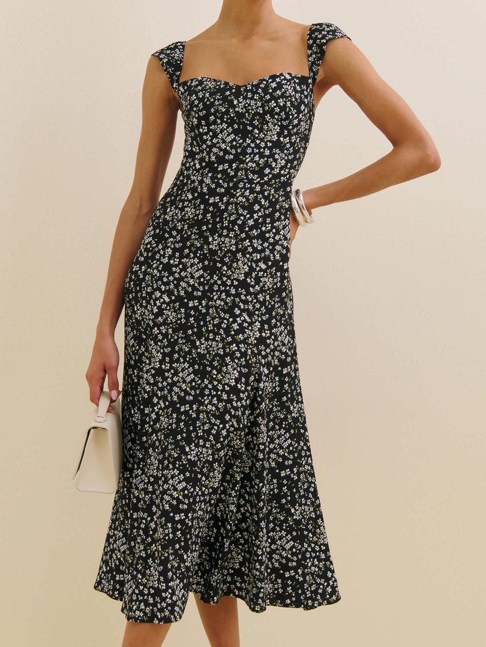 Reformation Bryson Dress in Colette